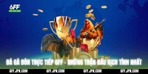 Đá gà đòn trực tiếp