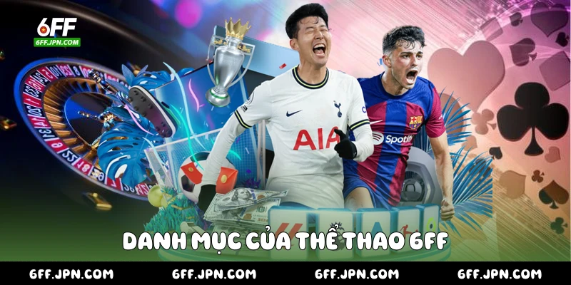 Danh mục của thể thao 6FF