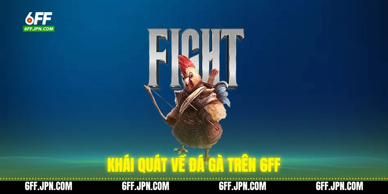 Khái quát về đá gà trên 6FF
