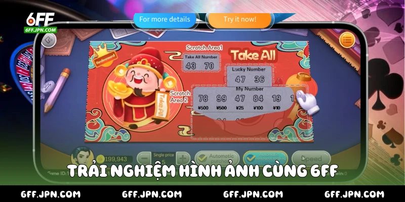 Trải nghiệm hình ảnh cùng 6FF